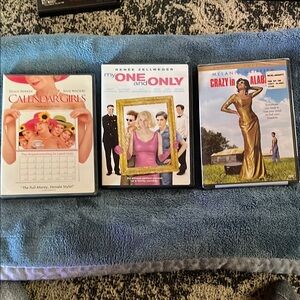 DVD bundle
3 movies